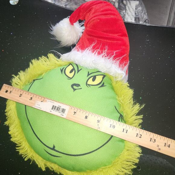 Head grinch Christmas tree tupper - Picture 3 of 3